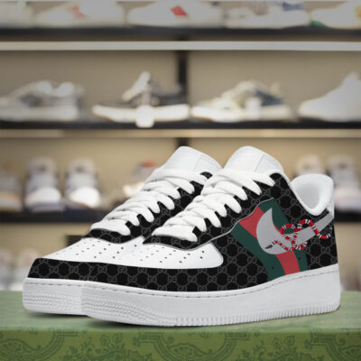 Gucci | New 2025 Embroidered logo Limited Stock Signature AF1 TD167