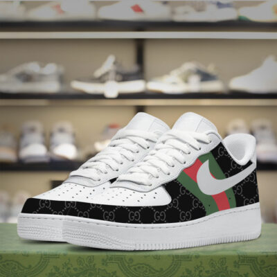 Gucci | New 2025 Embroidered logo Limited Stock Signature AF1 TD168