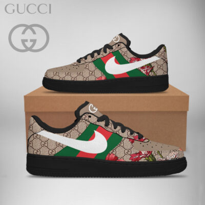 Gucci | New 2025 Embroidered logo Limited Stock Signature AF1 TD171