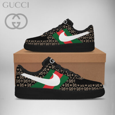 Gucci | New 2025 Embroidered logo Limited Stock Signature AF1 TD172