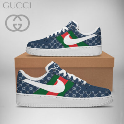 Gucci | New 2025 Embroidered logo Limited Stock Signature AF1 TD173