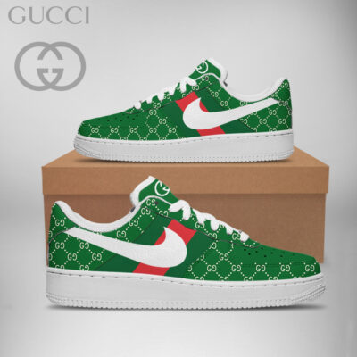 Gucci | New 2025 Embroidered logo Limited Stock Signature AF1 TD176