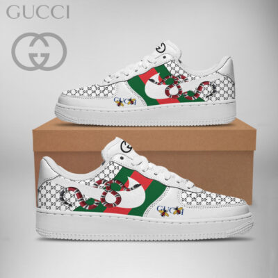 Gucci | New 2025 Embroidered logo Limited Stock Signature AF1 TD178