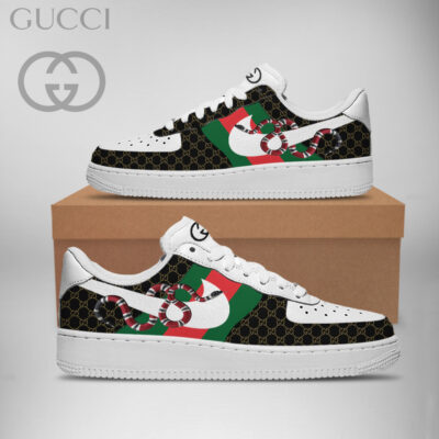 Gucci | New 2025 Embroidered logo Limited Stock Signature AF1 TD179