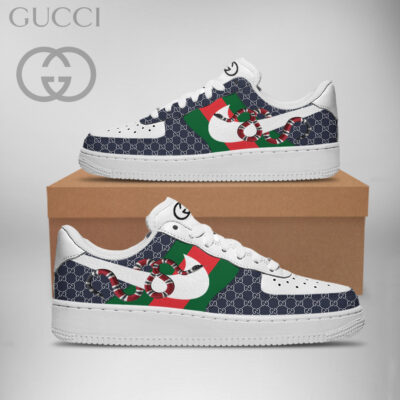 Gucci | New 2025 Embroidered logo Limited Stock Signature AF1 TD182
