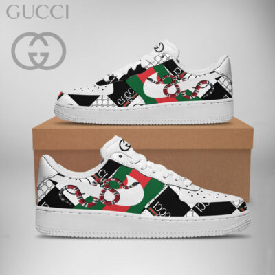 Gucci | New 2025 Embroidered logo Limited Stock Signature AF1 TD183