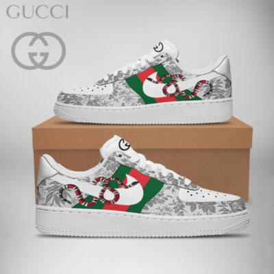 Gucci | New 2025 Embroidered logo Limited Stock Signature AF1 TD184