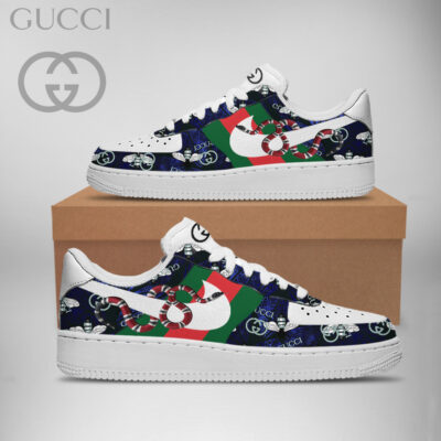 Gucci | New 2025 Embroidered logo Limited Stock Signature AF1 TD185