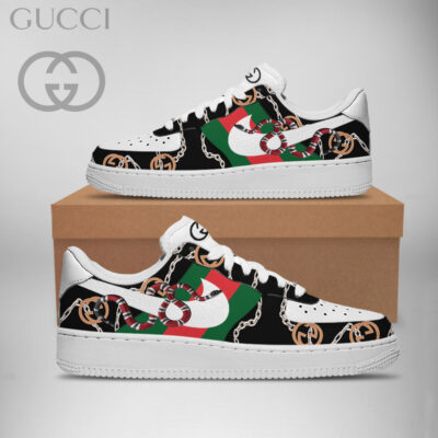 Gucci | New 2025 Embroidered logo Limited Stock Signature AF1 TD186
