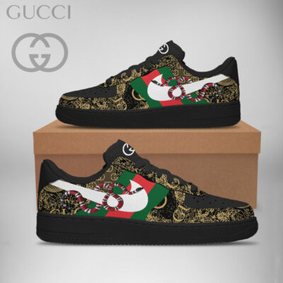 Gucci | New 2025 Embroidered logo Limited Stock Signature AF1 TD187