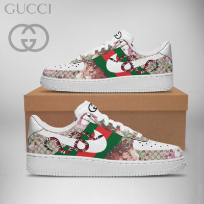 Gucci | New 2025 Embroidered logo Limited Stock Signature AF1 TD188