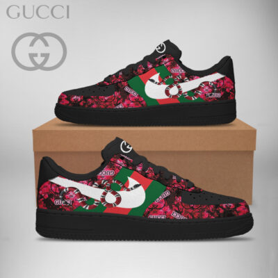 Gucci | New 2025 Embroidered logo Limited Stock Signature AF1 TD190