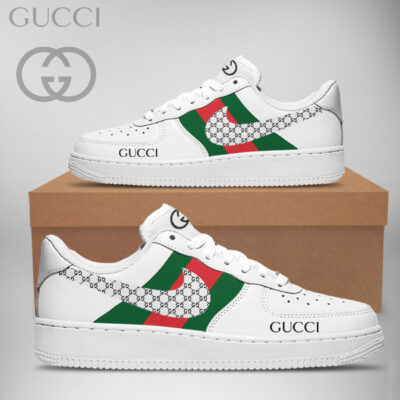 Gucci | New 2025 Embroidered logo Limited Stock Signature AF1 TD195