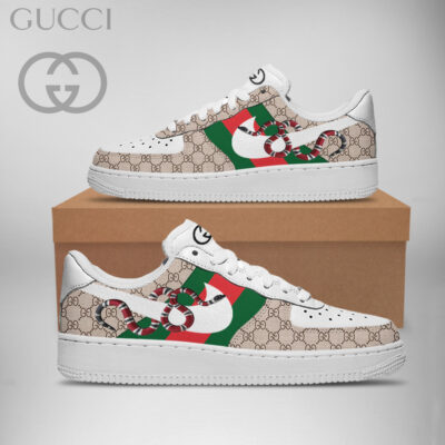 Gucci | New 2025 Embroidered logo Limited Stock Signature AF1 TD196