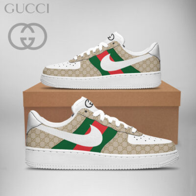 Gucci | New 2025 Embroidered logo Limited Stock Signature AF1 TD198
