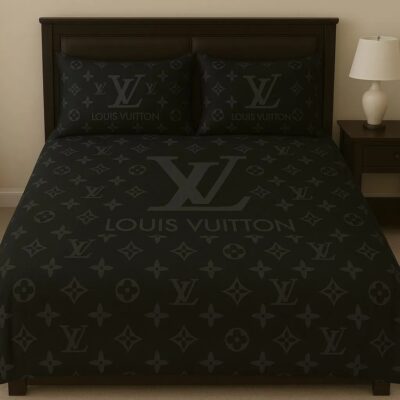 Louis Vuitton | Premium Luxury Brand Bedding Set TD7