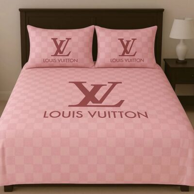 Louis Vuitton | Premium Luxury Brand Bedding Set TD8