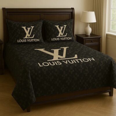 Louis Vuitton | Premium Luxury Brand Bedding Set TD9
