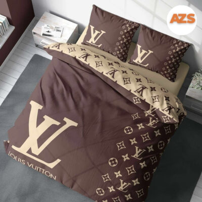 Louis Vuitton | Premium Luxury Brand Bedding Set TD13