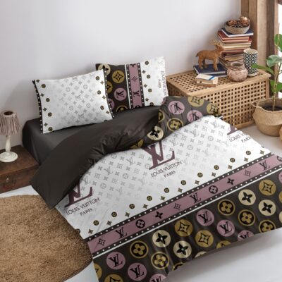 Louis Vuitton | Premium Luxury Brand Bedding Set TD15