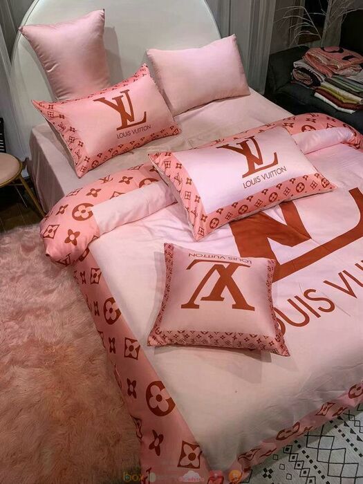 Louis Vuitton | Premium Luxury Brand Bedding Set TD20
