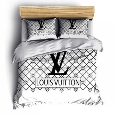 Louis Vuitton | Premium Luxury Brand Bedding Set TD21