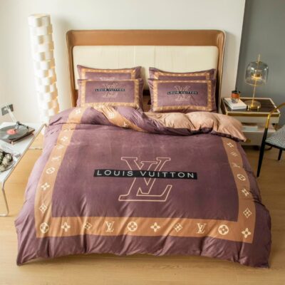 Louis Vuitton | Premium Luxury Brand Bedding Set TD24