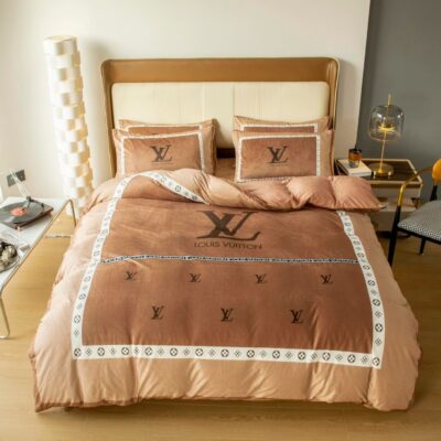 Louis Vuitton | Premium Luxury Brand Bedding Set TD25