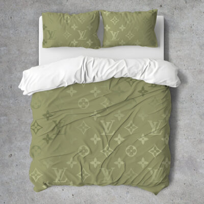 Louis Vuitton | Premium Luxury Brand Bedding Set TD28
