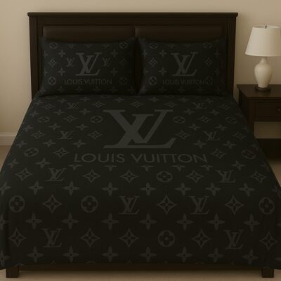 Louis Vuitton | Premium Luxury Brand Bedding Set TD32