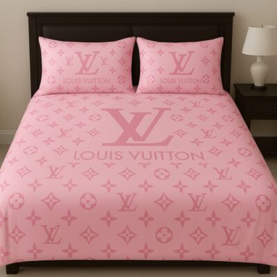 Louis Vuitton | Premium Luxury Brand Bedding Set TD34