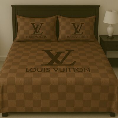 Louis Vuitton | Premium Luxury Brand Bedding Set TD36