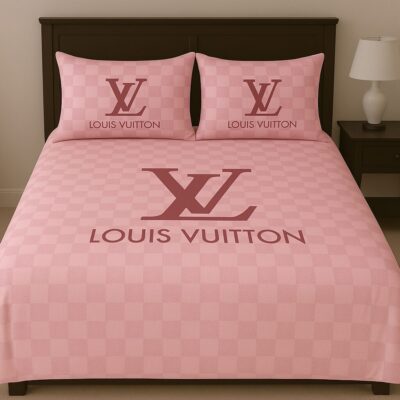 Louis Vuitton | Premium Luxury Brand Bedding Set TD37