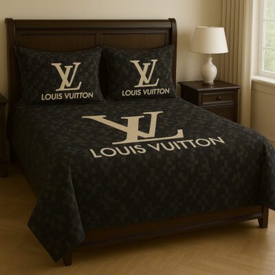 Louis Vuitton | Premium Luxury Brand Bedding Set TD40