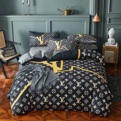 Louis Vuitton | Premium Luxury Brand Bedding Set TD72
