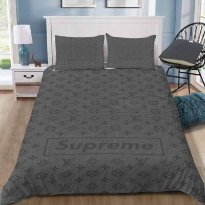 Louis Vuitton | Premium Luxury Brand Bedding Set TD79