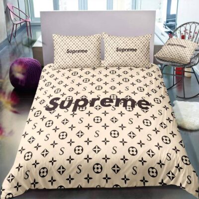 Louis Vuitton | Premium Luxury Brand Bedding Set TD81