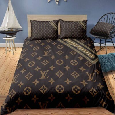 Louis Vuitton | Premium Luxury Brand Bedding Set TD85