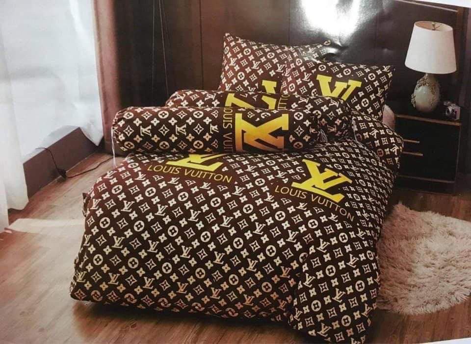 Louis Vuitton | Premium Luxury Brand Bedding Set TD89