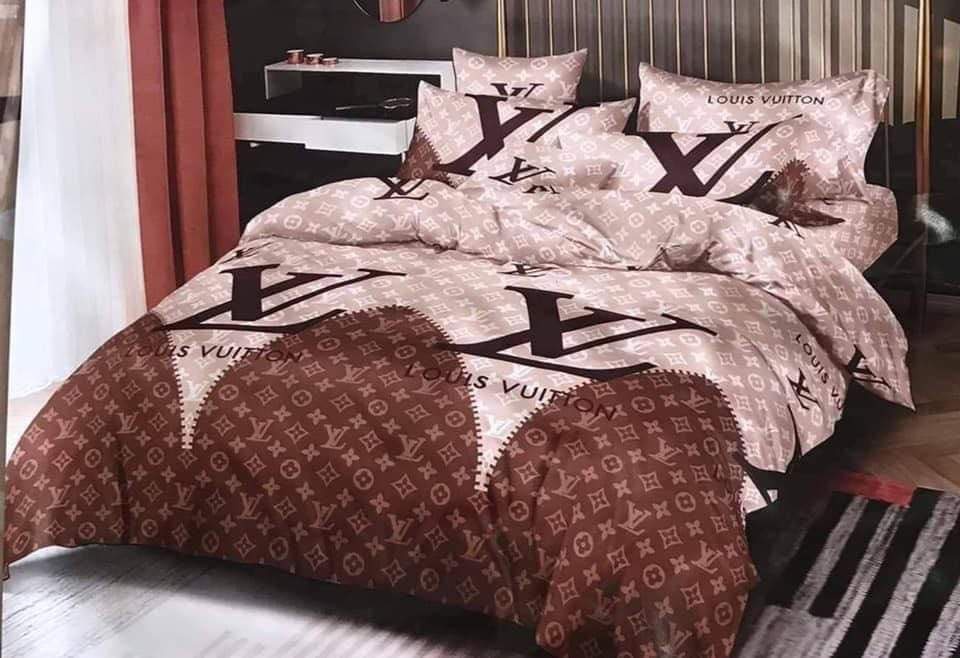 Louis Vuitton | Premium Luxury Brand Bedding Set TD90