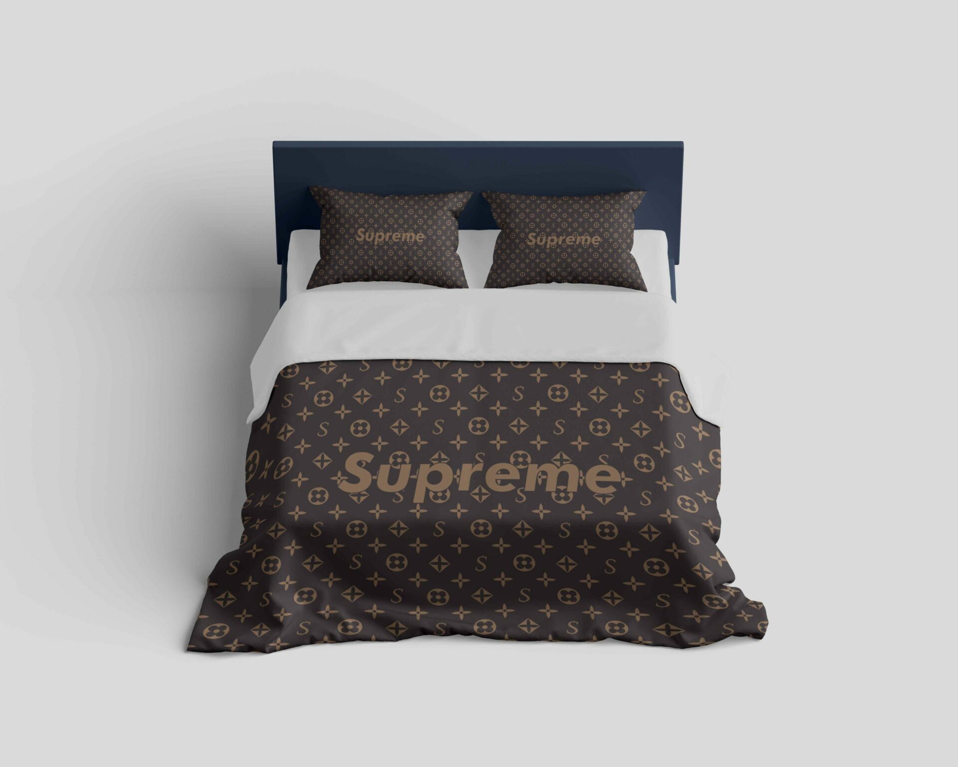Louis Vuitton | Premium Luxury Brand Bedding Set TD96