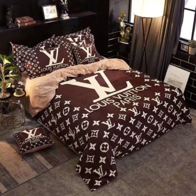 Louis Vuitton | Premium Luxury Brand Bedding Set TD93