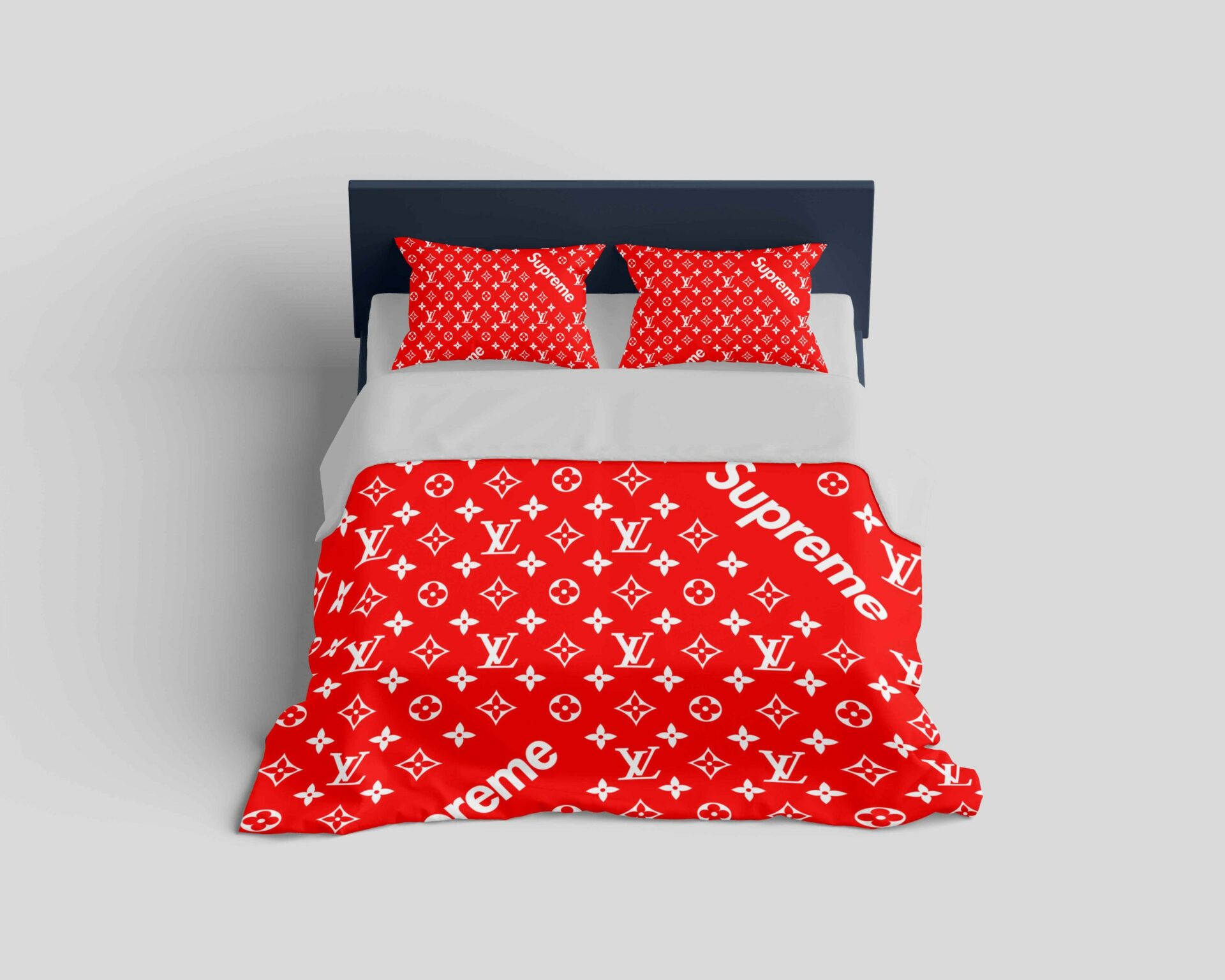 Louis Vuitton | Premium Luxury Brand Bedding Set TD95