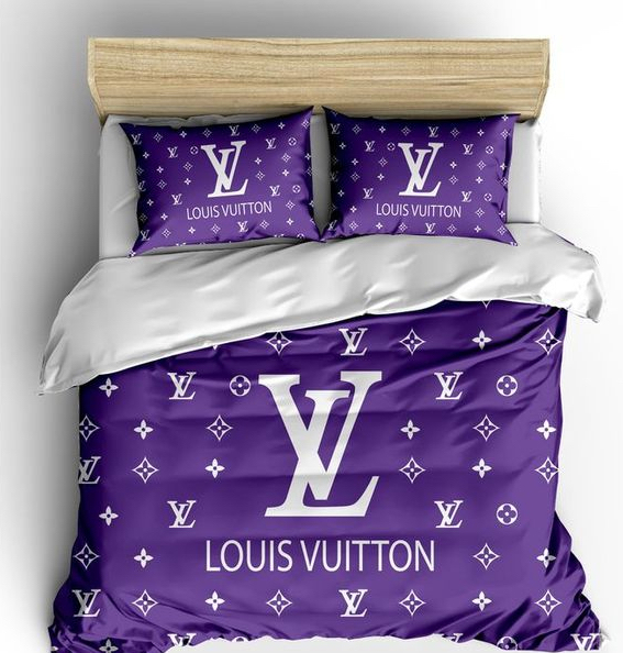 Louis Vuitton | Premium Luxury Brand Bedding Set TD97