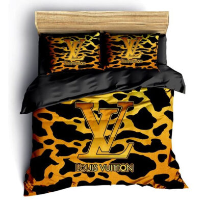 Louis Vuitton | Premium Luxury Brand Bedding Set TD98