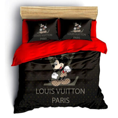 Louis Vuitton | Premium Luxury Brand Bedding Set TD101
