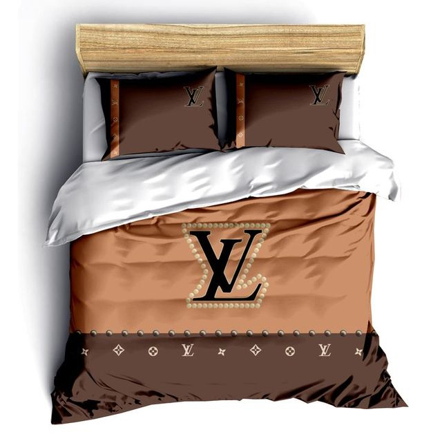 Louis Vuitton | Premium Luxury Brand Bedding Set TD102