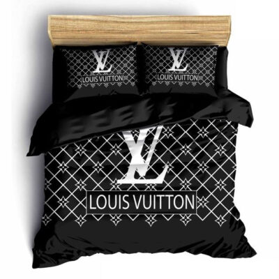 Louis Vuitton | Premium Luxury Brand Bedding Set TD103