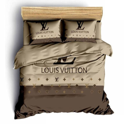 Louis Vuitton | Premium Luxury Brand Bedding Set TD104