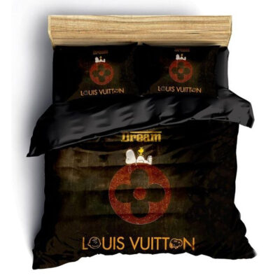 Louis Vuitton | Premium Luxury Brand Bedding Set TD106